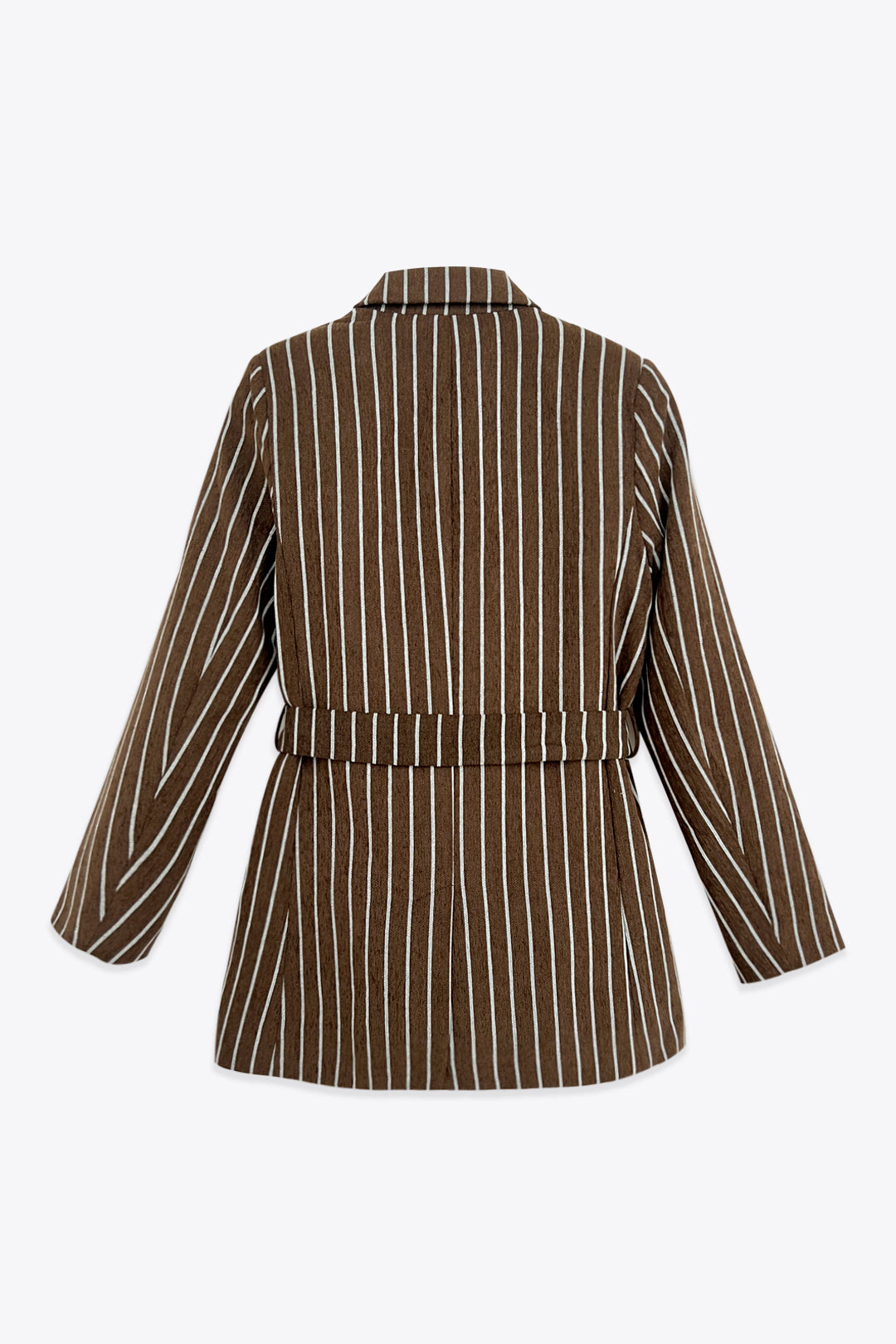 VESTE À RAYURES EN VELOURS CÔTELÉ