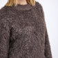 PULL EN MAILLE PAILLETÉ