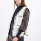 VESTE SANS MANCHES EN TWEED