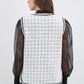 VESTE SANS MANCHES EN TWEED