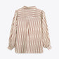 CHEMISE LAVALLIERE À PETITS POIS