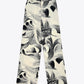 PANTALON FLEURI BEIGE