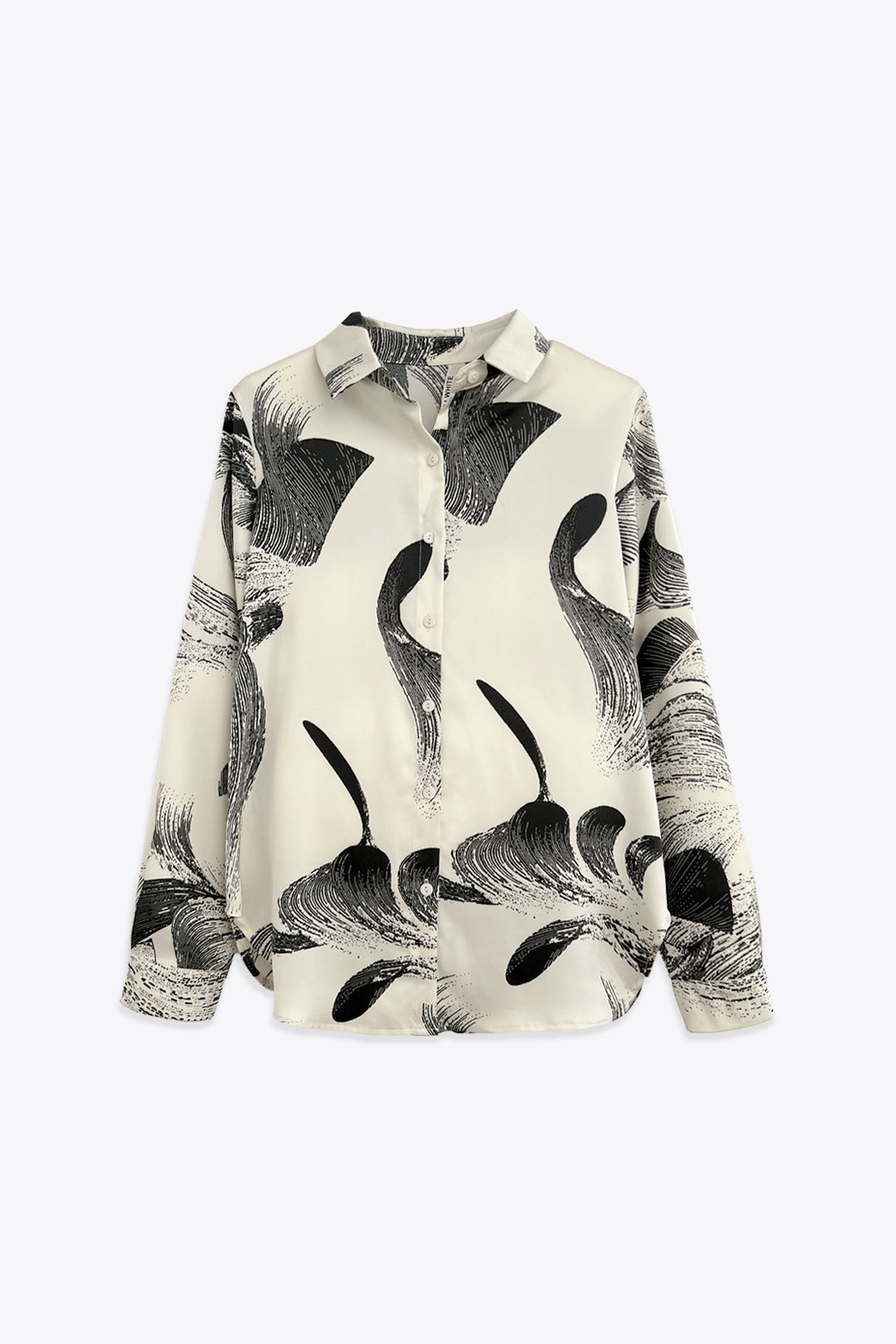 CHEMISE FLEURIE