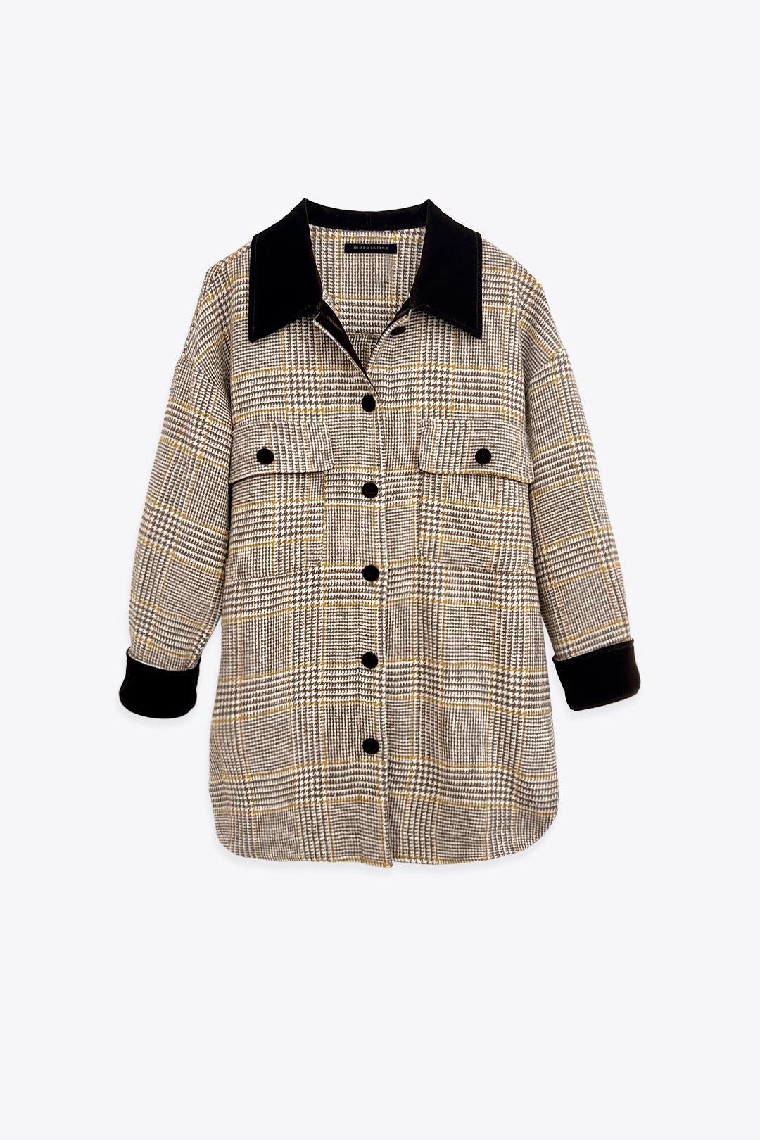 CHECKED JACKET