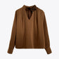 TOP A COL FLEURI