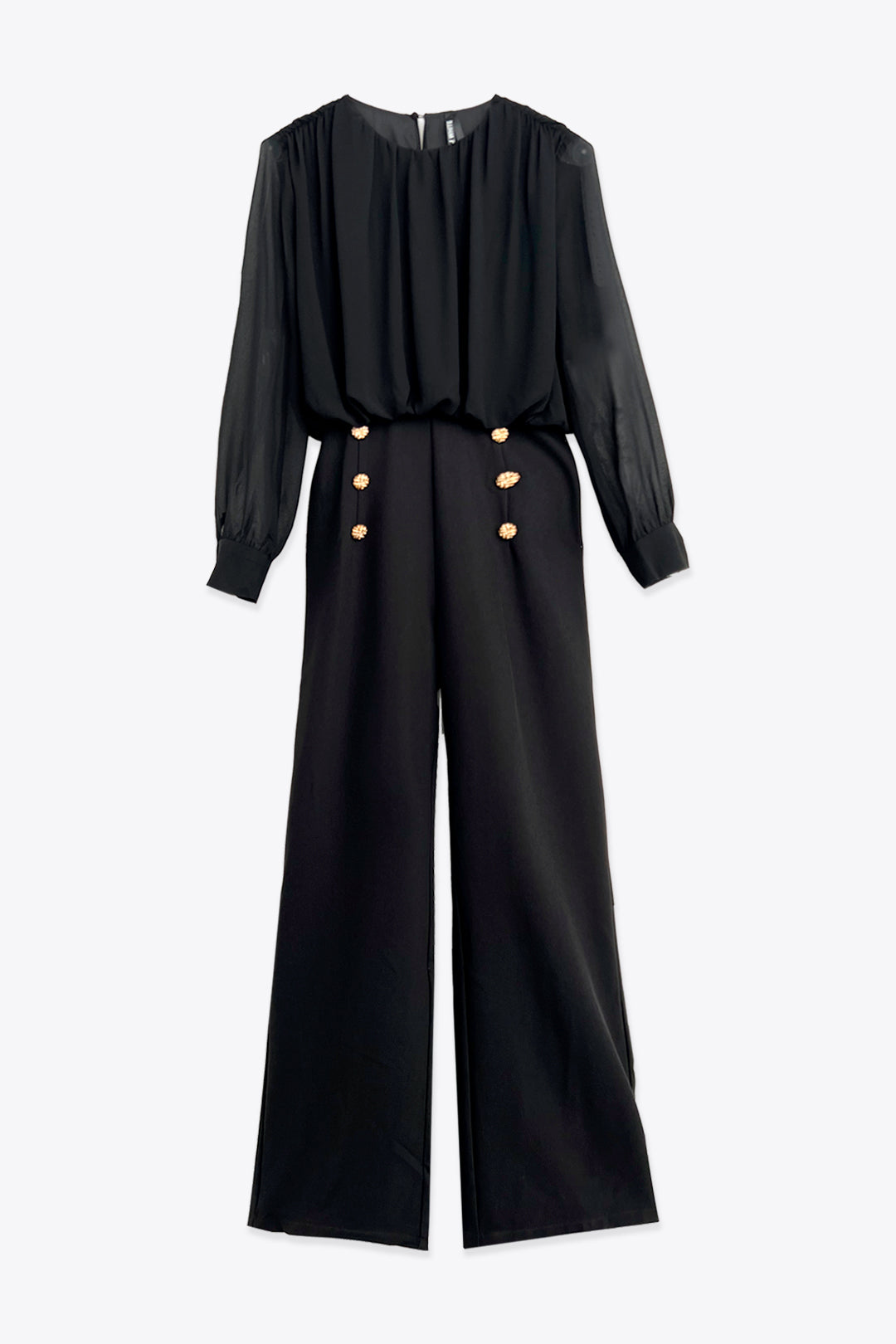 COMBINAISON PANTALON A BOUTONS
