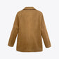 BLAZER EN SUÉDINE