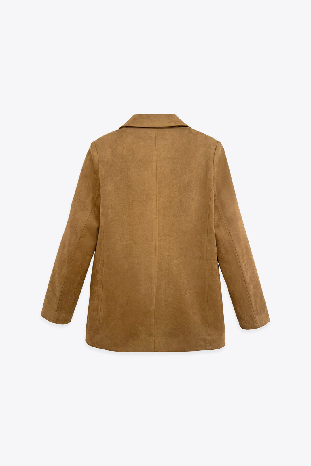 BLAZER EN SUÉDINE