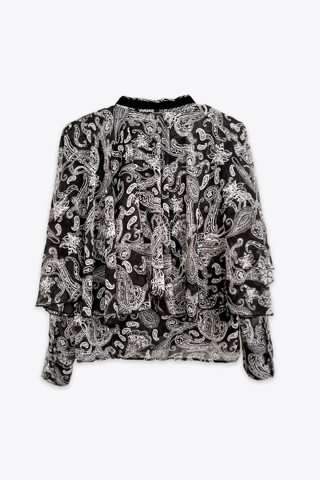 CHEMISIER À IMPRIMÉ CACHEMIRE