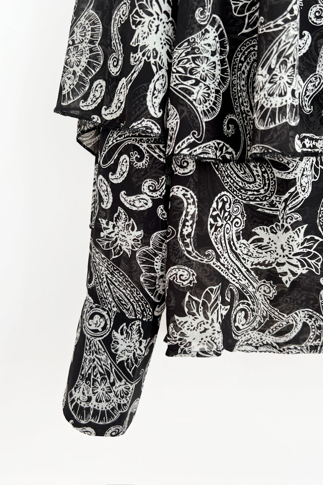 CHEMISIER À IMPRIMÉ CACHEMIRE