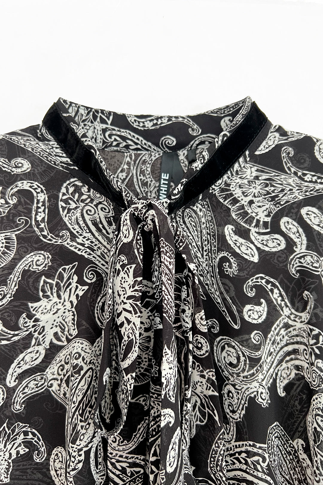 CHEMISIER À IMPRIMÉ CACHEMIRE