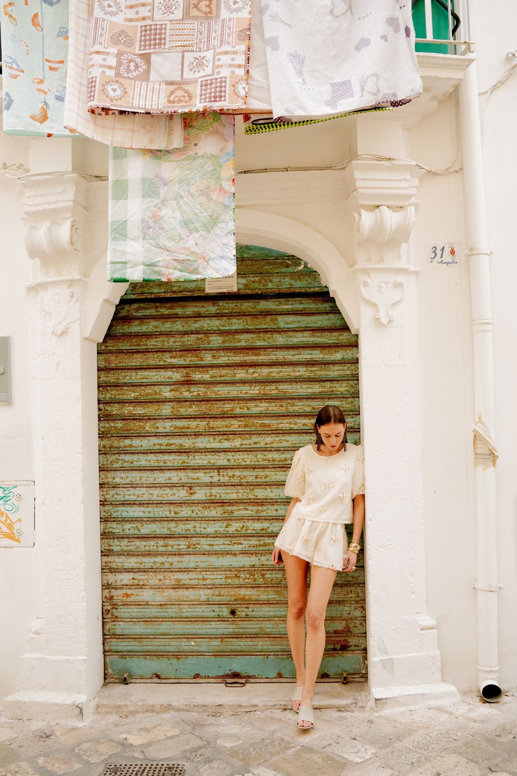 Top Diane -  beige