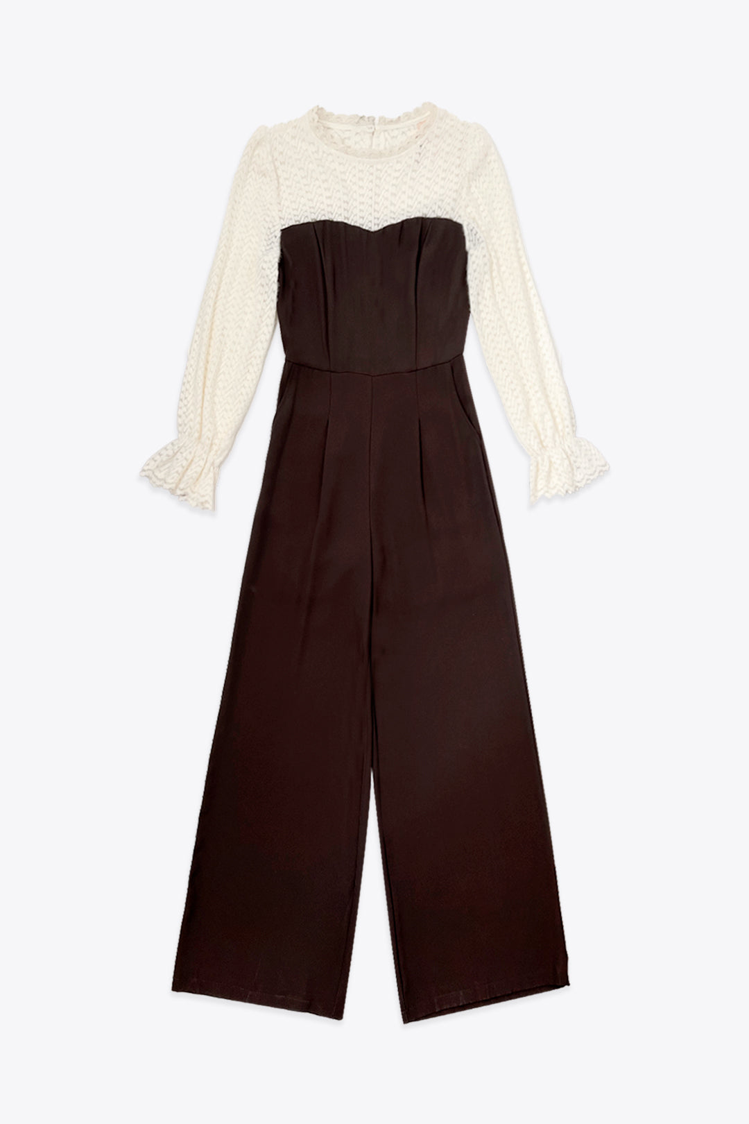 FLARED PANTSUIT