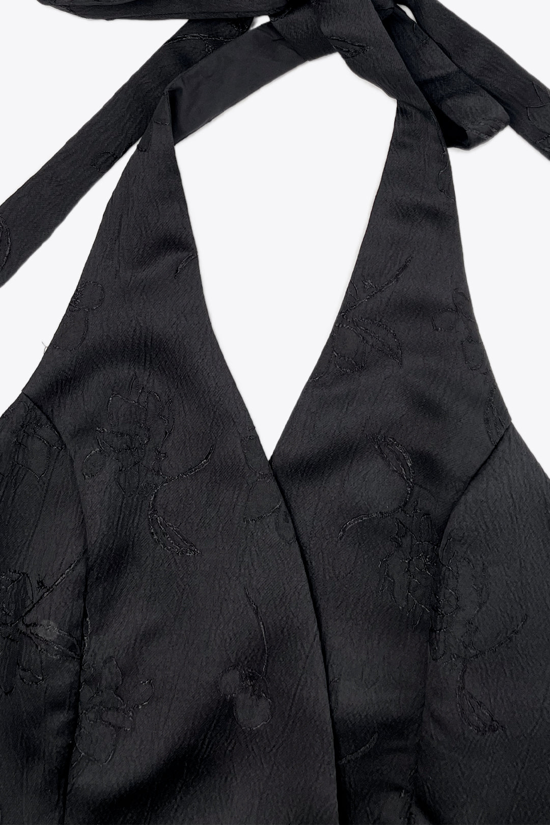 TOP À ENCOLURE AMÉRICAINE