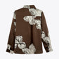 CHEMISE À IMPRIMÉ FLEURI