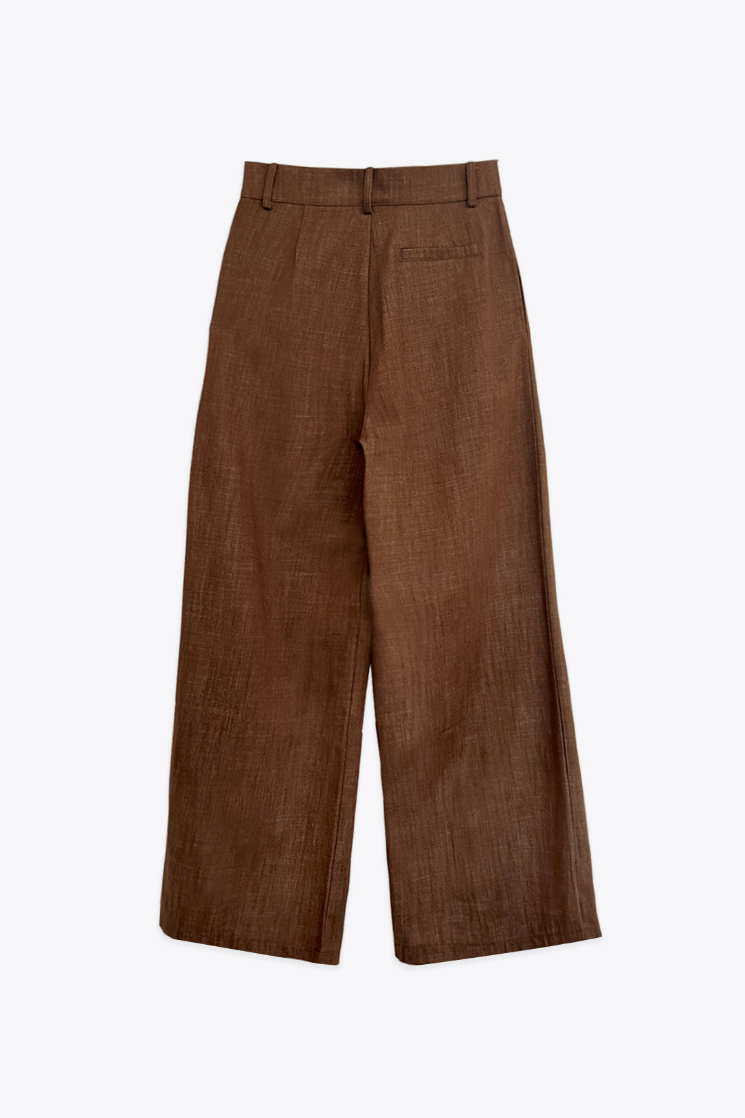 PANTALON PLISSÉ CROISÉ