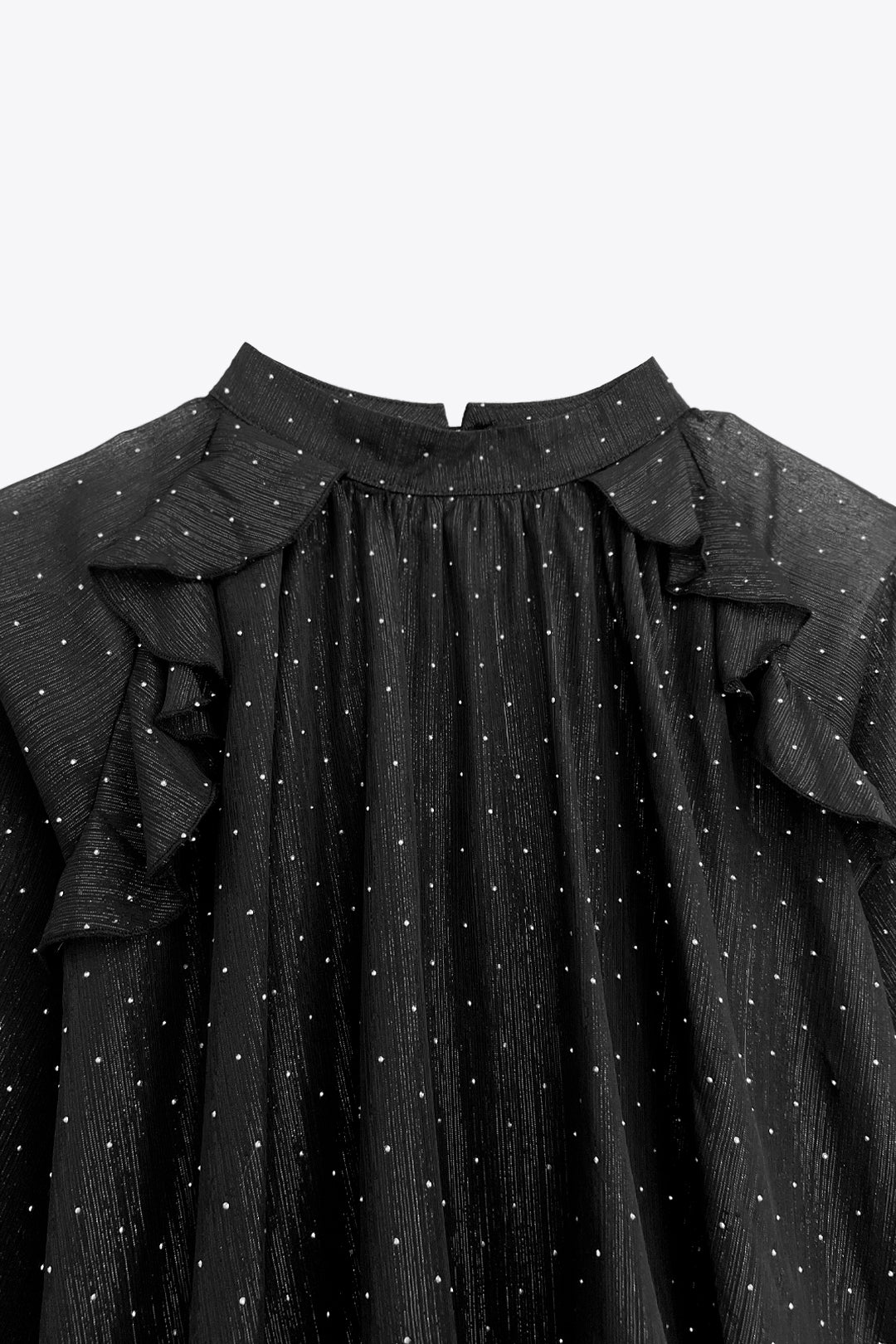 ROBE BALLON À PAILLETTES