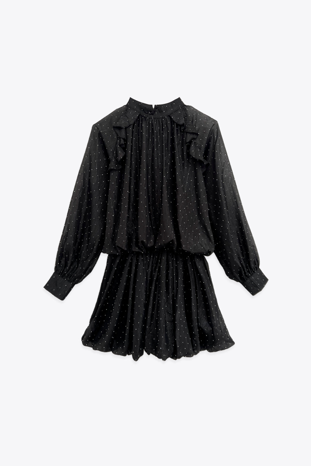 ROBE BALLON À PAILLETTES