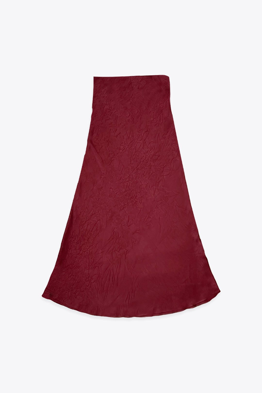 JUPE ÉVASÉE À BOUTONS DORÉS