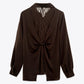 CHEMISE DOS DENTELLE