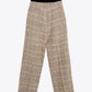 CHECKED PANTS 