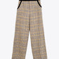 CHECKED PANTS 