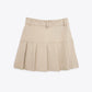 SHORT PLEATED SKIRT 
