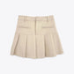 SHORT PLEATED SKIRT 