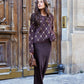 SEQUIN KNIT SWEATER