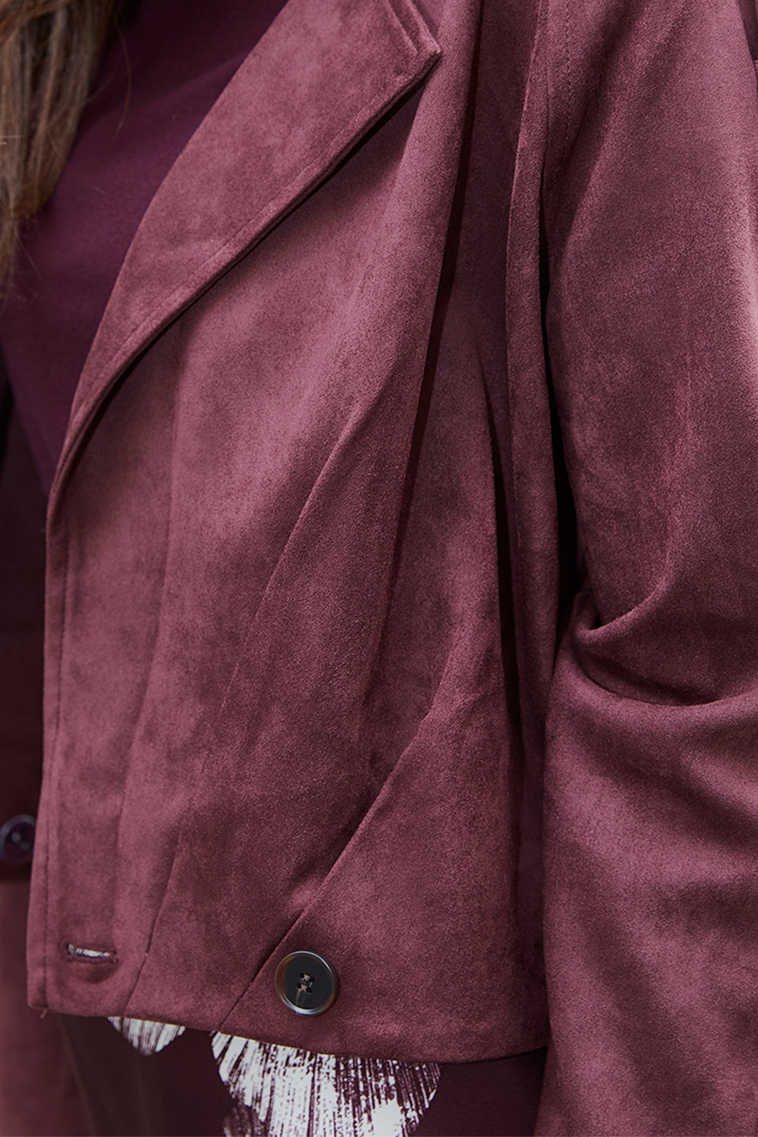 TRENCH COURT EN SUÉDINE