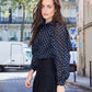 CHEMISE À POIS