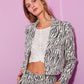 BLAZER COURT ZÉBRÉ
