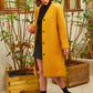MANTEAU EN LAINE