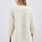 VESTE À FOURRURE BEIGE