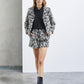 VESTE EN TWEED PAILLETÉE