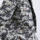 VESTE EN TWEED PAILLETÉE