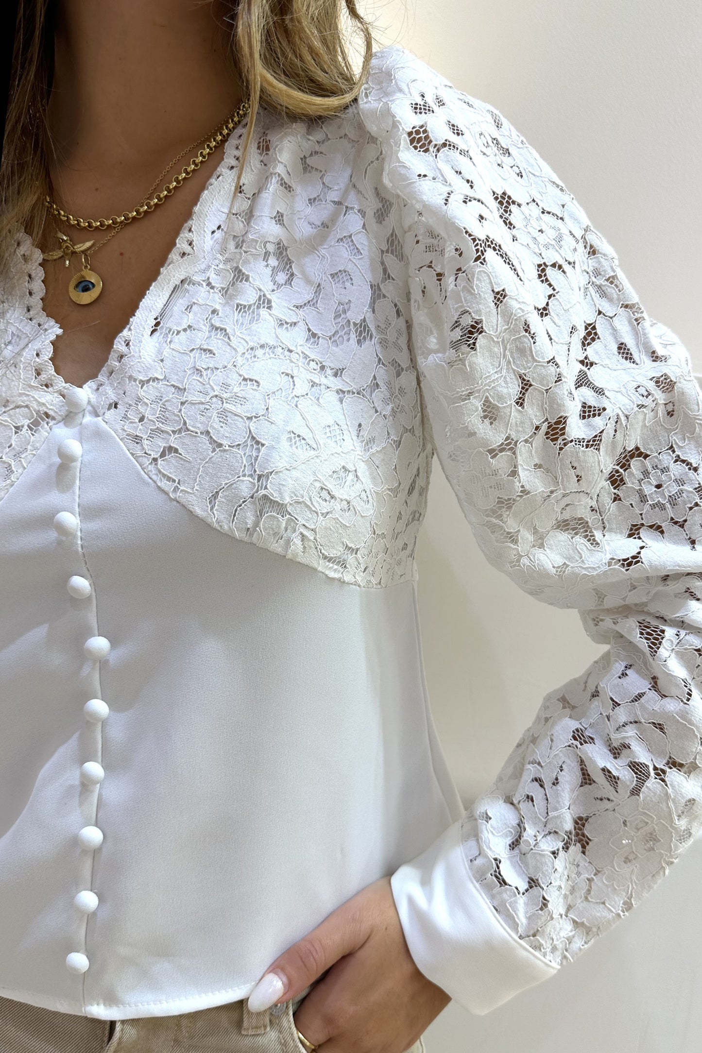 LACE TOP