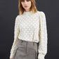ECRU LACE TOP