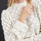 ECRU LACE TOP