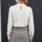ECRU LACE TOP