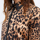LEOPARD SHIRT IN FAUX LEATHER