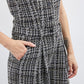 TWEED JUMPSUIT