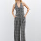TWEED JUMPSUIT