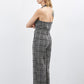 TWEED JUMPSUIT
