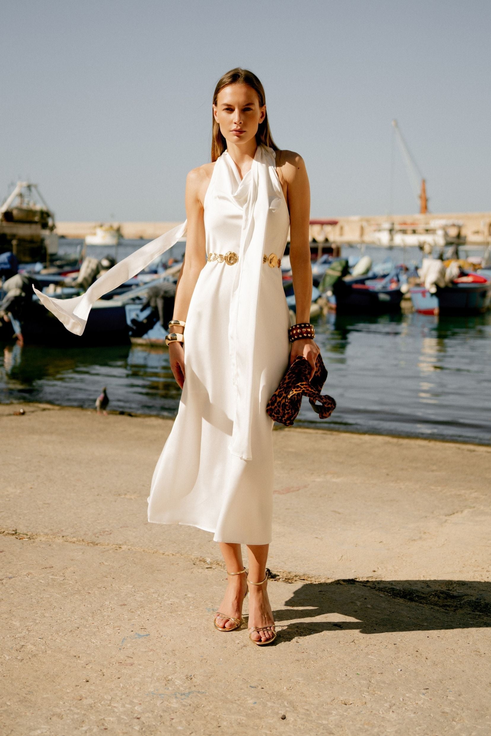 Robe Elise - blanche