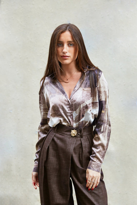 CHEMISE TIE & DYE