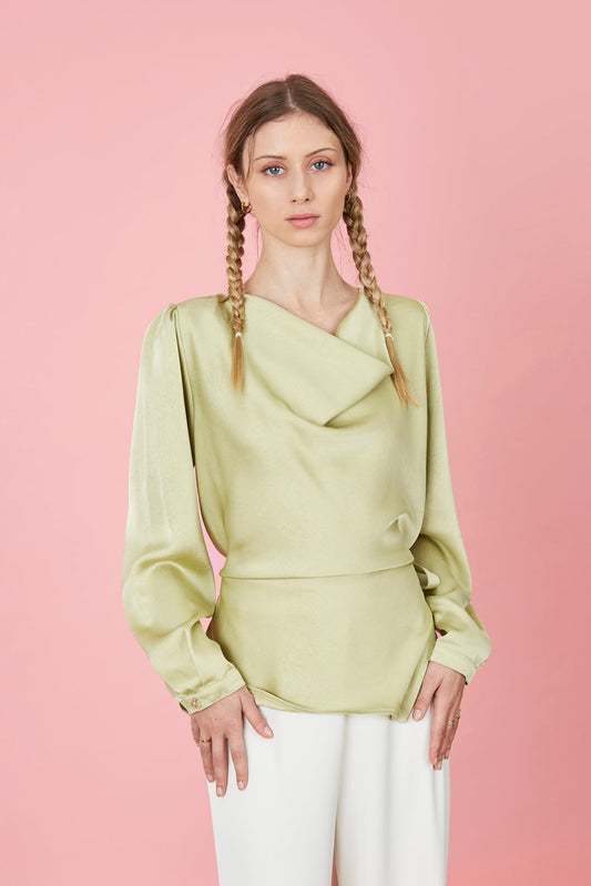 LACE AND SEQUINS TOP