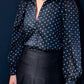 CHEMISE À POIS