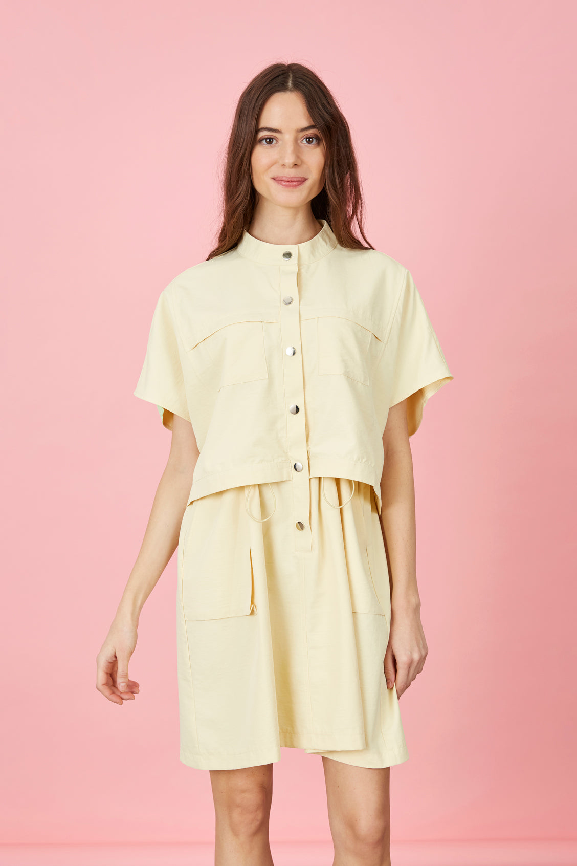 SEQUINED FLOWER DRESS