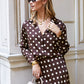 CHEMISE À POIS